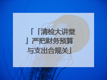 「清检大讲堂」严把财务预算与支出合规关