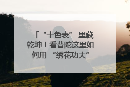 “十色表” 里藏乾坤！看普陀这里如何用 “绣花功夫” 织就社区治理