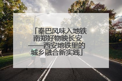 秦巴风味入地铁 南郑好物映长安——西安地铁里的城乡融合新实践