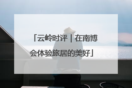 云岭时评｜在南博会体验旅居的美好