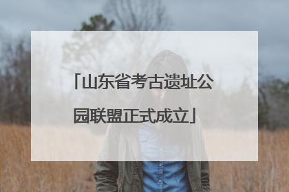 山东省考古遗址公园联盟正式成立