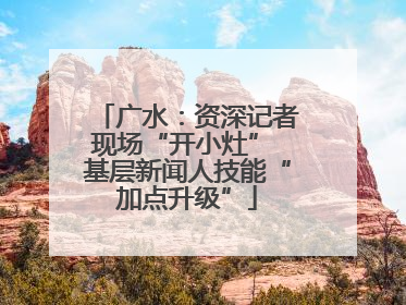 广水：资深记者现场“开小灶” 基层新闻人技能“加点升级”