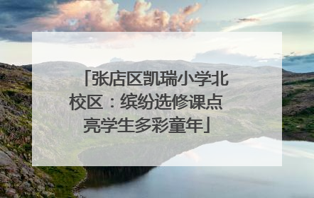 张店区凯瑞小学北校区：缤纷选修课点亮学生多彩童年