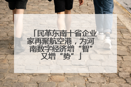 民革东南十省企业家再聚航空港，为河南数字经济增“智”又增“势”