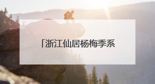 浙江仙居杨梅季系列活动启动 科技创新推动生产提质