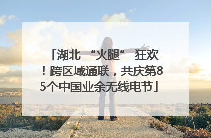 湖北 “火腿” 狂欢！跨区域通联，共庆第85个中国业余无线电节