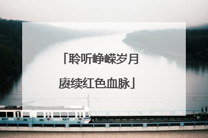 聆听峥嵘岁月 赓续红色血脉