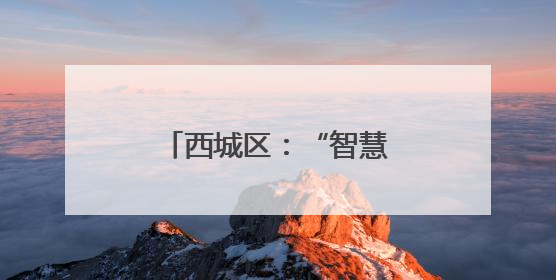 西城区：“智慧消防”筑起平房院落“防火墙”