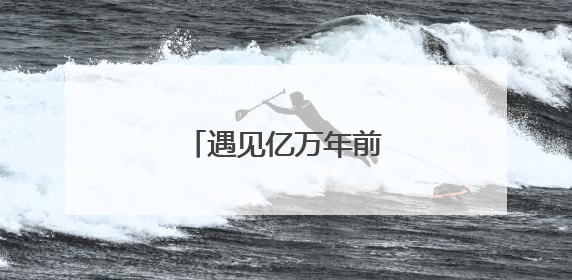 遇见亿万年前的生命印记