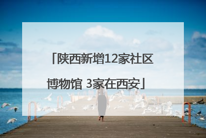 陕西新增12家社区博物馆 3家在西安