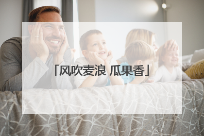 风吹麦浪 瓜果香