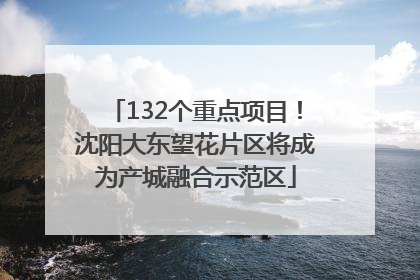 132个重点项目！沈阳大东望花片区将成为产城融合示范区