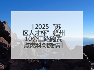 2025“苏区人才杯”赣州10公里路跑赛点燃科创激情