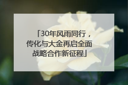 30年风雨同行，传化与大金再启全面战略合作新征程